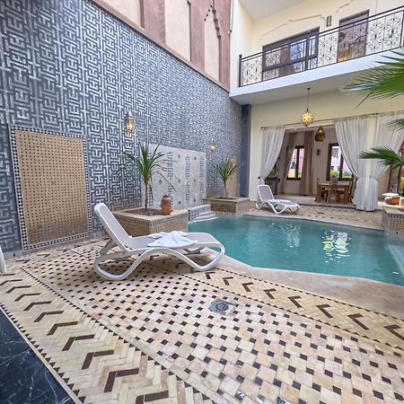 Riad Tonaroz مراكش المظهر الخارجي الصورة