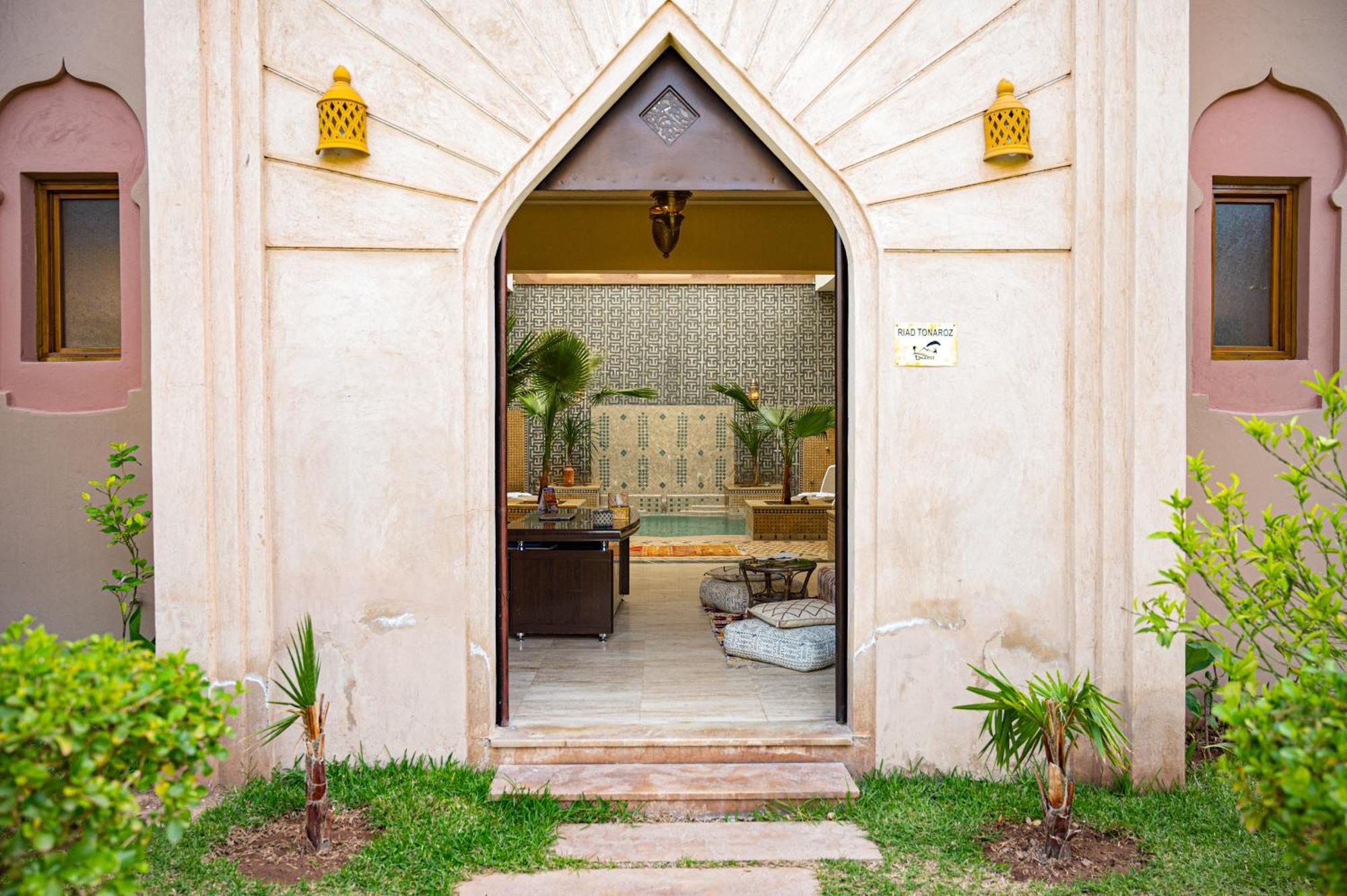 Riad Tonaroz مراكش المظهر الخارجي الصورة