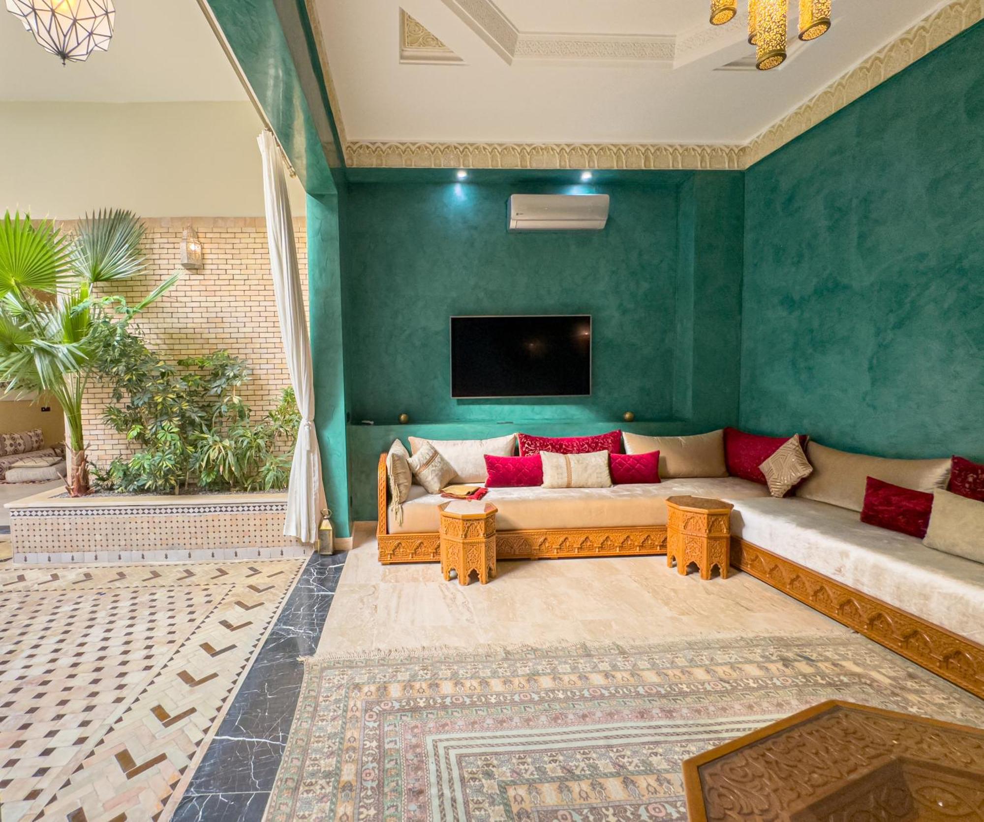 Riad Tonaroz مراكش المظهر الخارجي الصورة