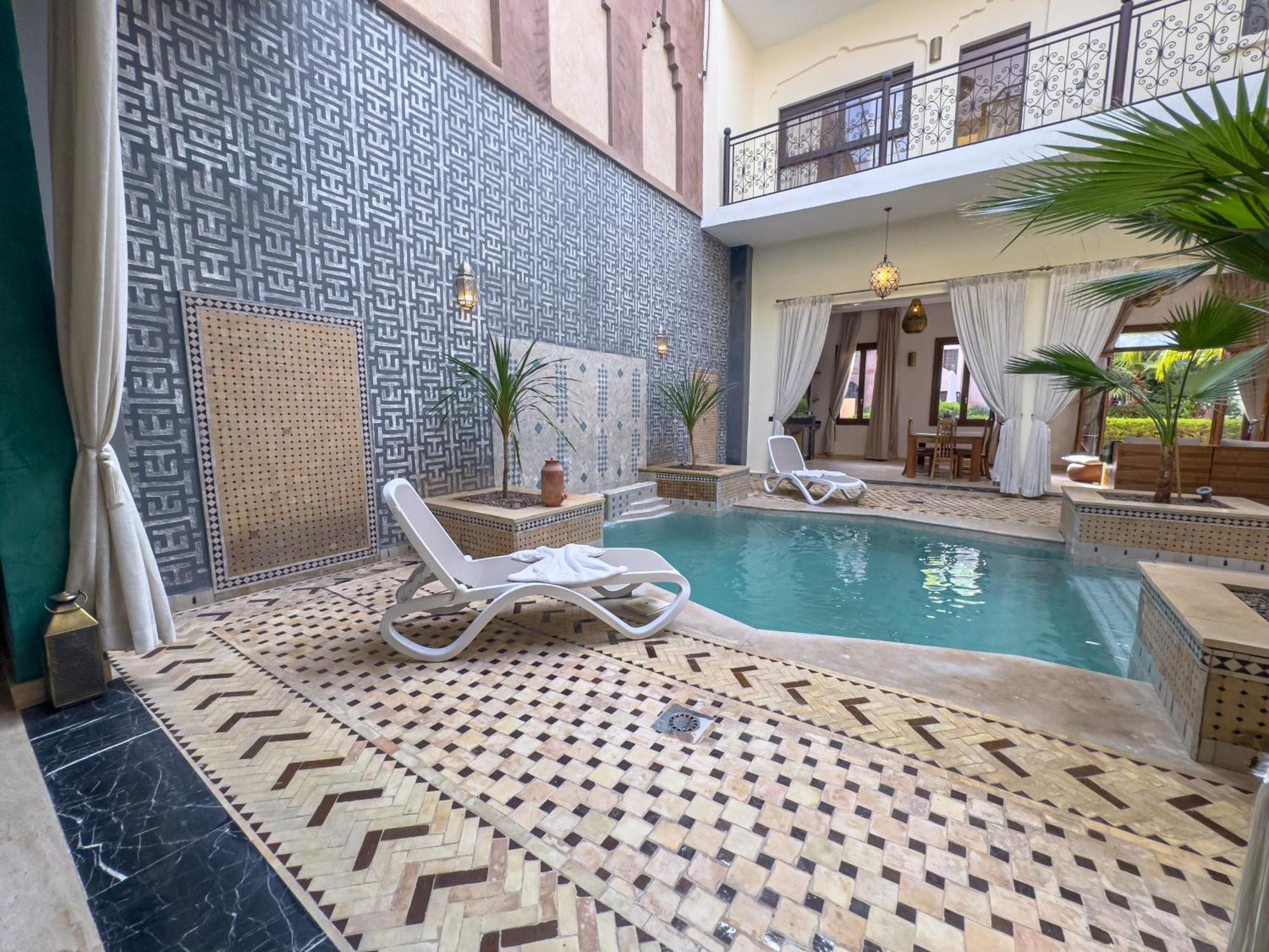 Riad Tonaroz مراكش المظهر الخارجي الصورة