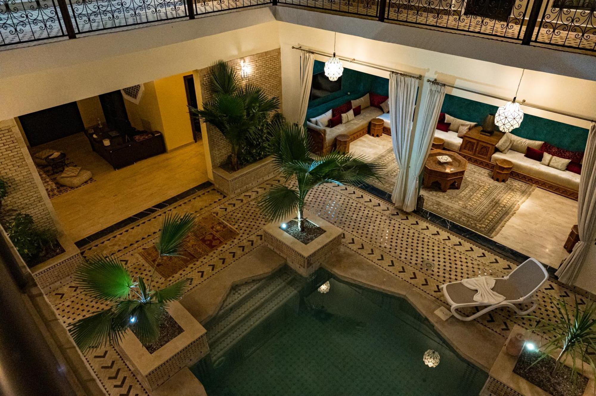 Riad Tonaroz مراكش المظهر الخارجي الصورة