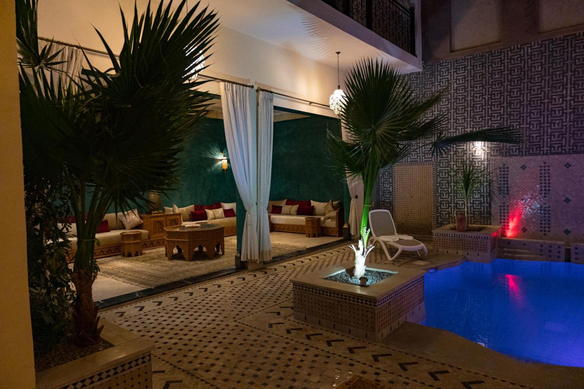 Riad Tonaroz مراكش المظهر الخارجي الصورة