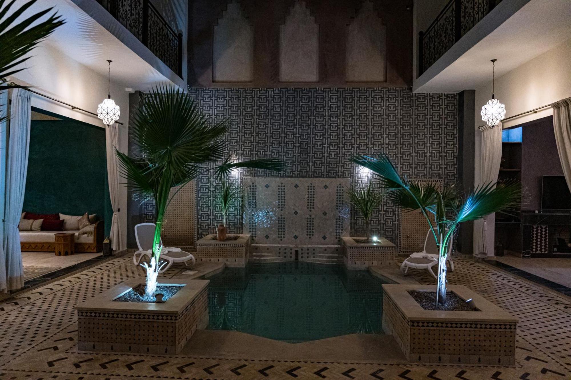 Riad Tonaroz مراكش المظهر الخارجي الصورة